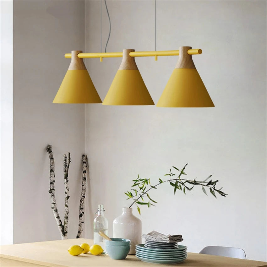 cone light pendant