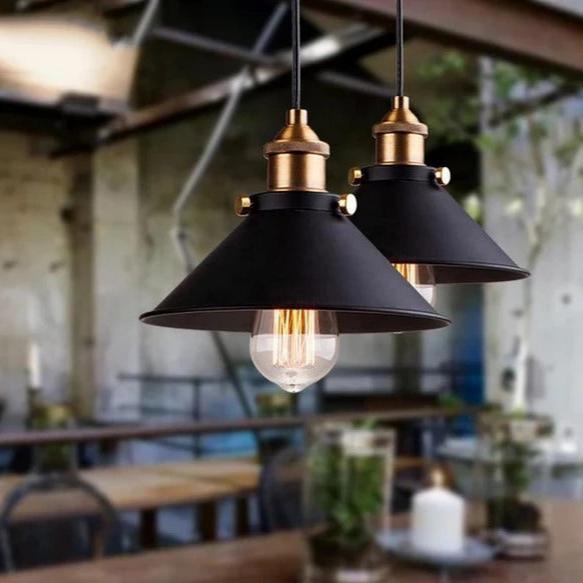 cone pendant light fixture​