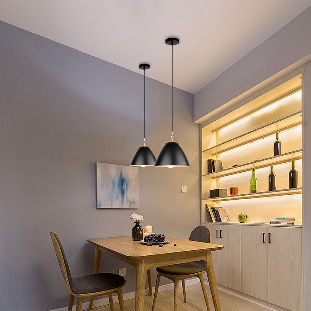 cone shaped pendant lights