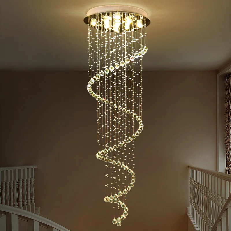 crystal raindrop chandelier