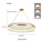 crystal and gold chandelier