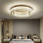 crystal ceiling lights flush mount​