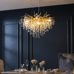 crystal chandelier raindrop​