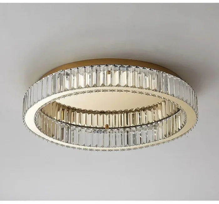 crystal led ceiling light