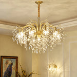 crystal schonbek chandelier