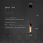 cylinder pendant lighting