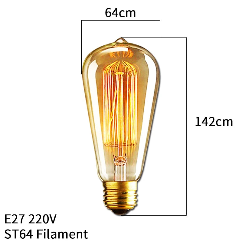 dimmable edison light bulbs