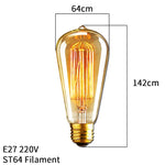 dimmable edison light bulbs