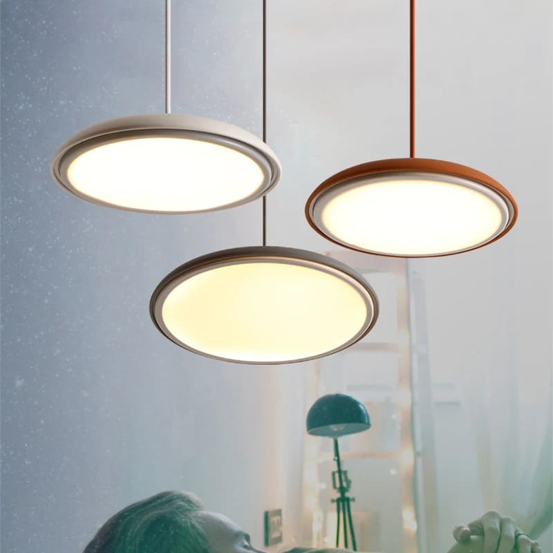 disc pendant light​s