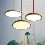 Modern disc pendant light for dining room & kitchen