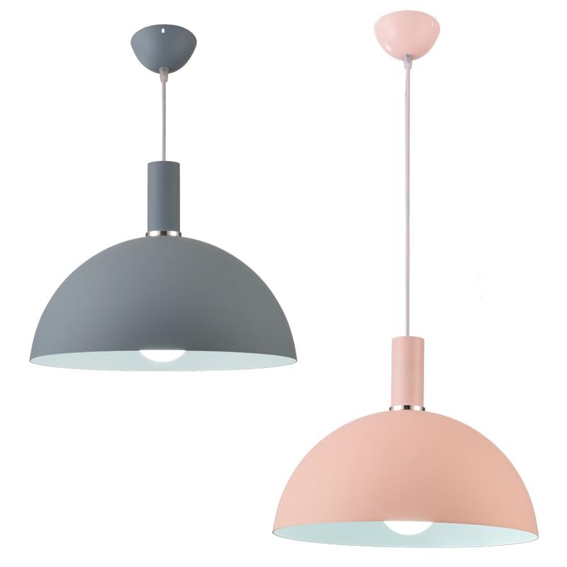 modern dome pendant light