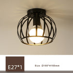 dome cage ceiling light cover