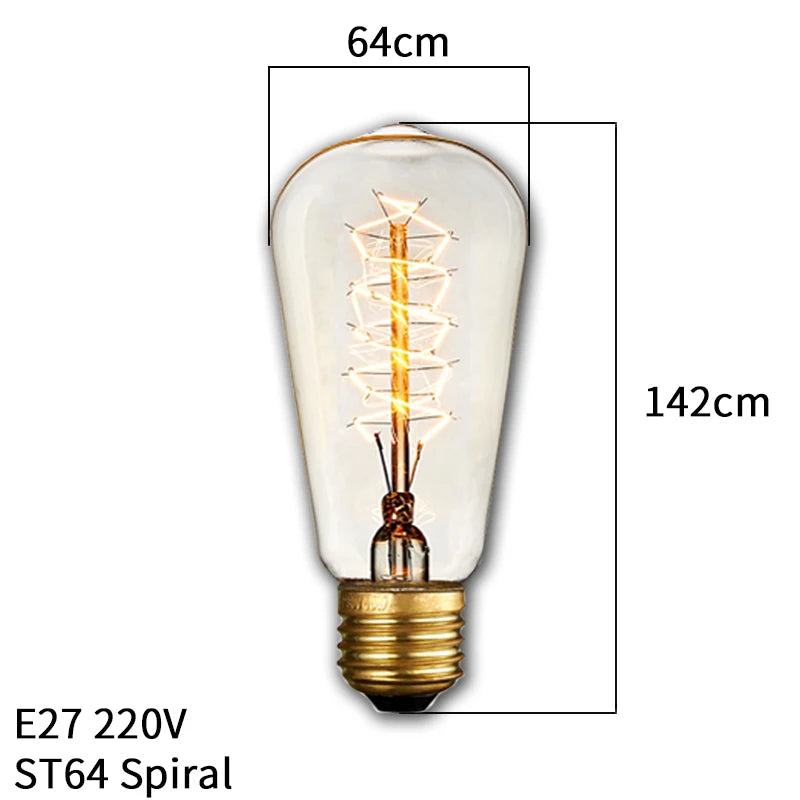 edison bulb pendant light