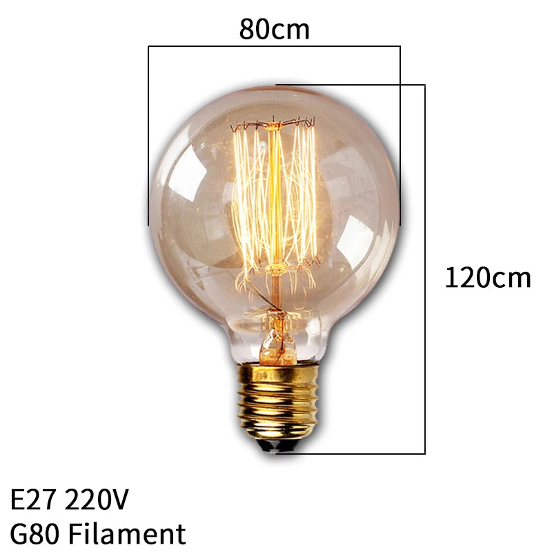 edison light bulbs 60 watt​