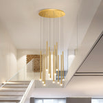 entryway chandelier gold