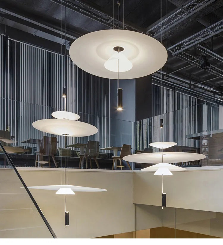 UFO Floatation Pendant Light restaurant