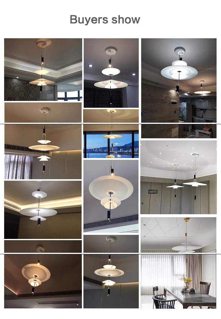 UFO Floatation Pendant Light