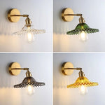 flower sconces wall