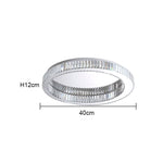 flush mount crystal ceiling light