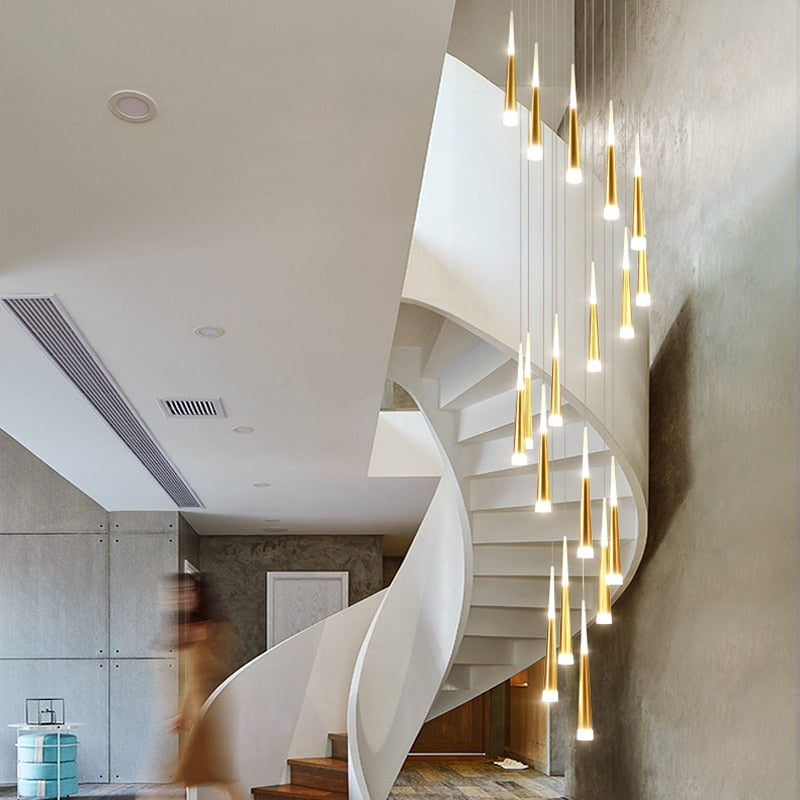 foyer chandelier modern