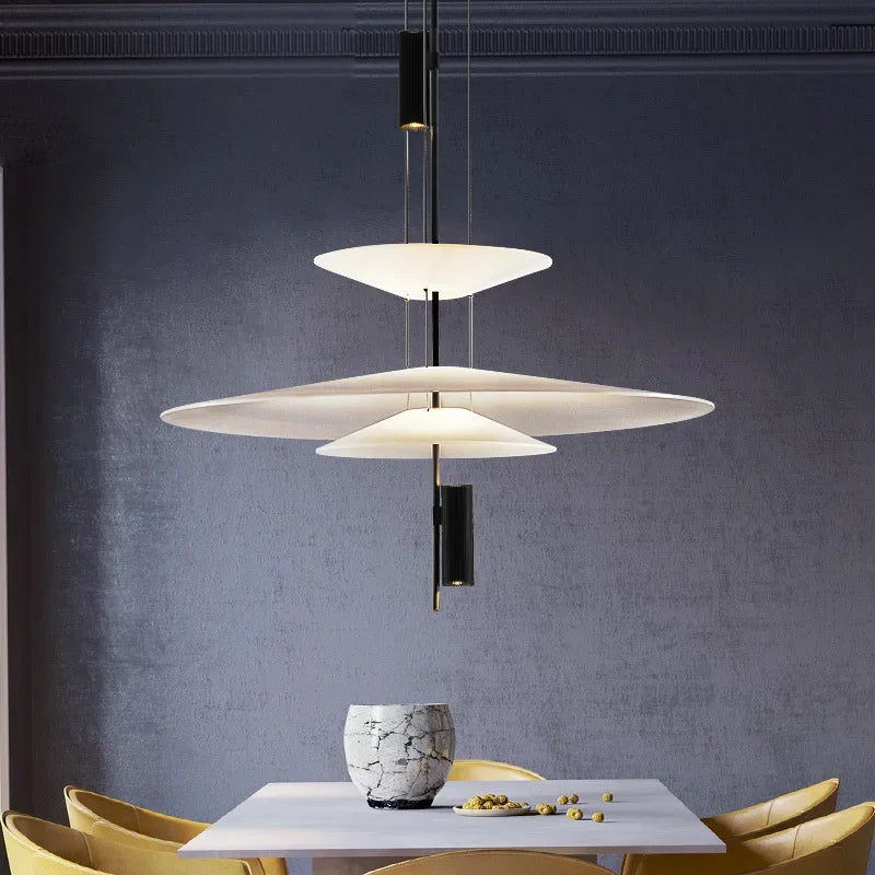 UFO Floatation Pendant Light