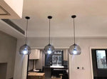 globe pendant lights