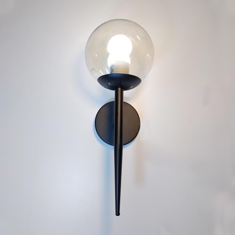 globe wall lights