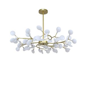 gold branch chandelier