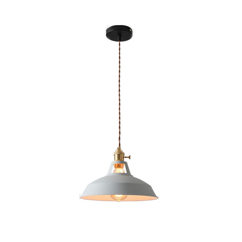 grey industrial light fixtures