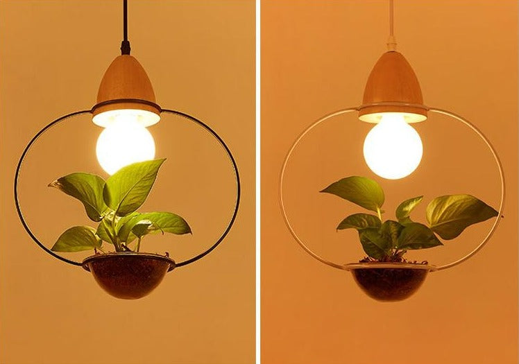 grow lights for hanging plants