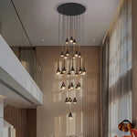 hallway chandelier modern