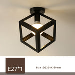 hexagon cage light cover