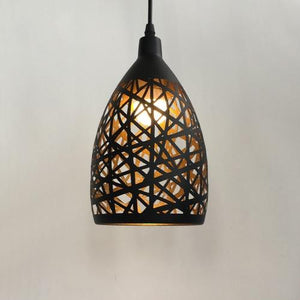 hollow out industrial pendant light