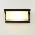 modern led outdoor horizontal wall light