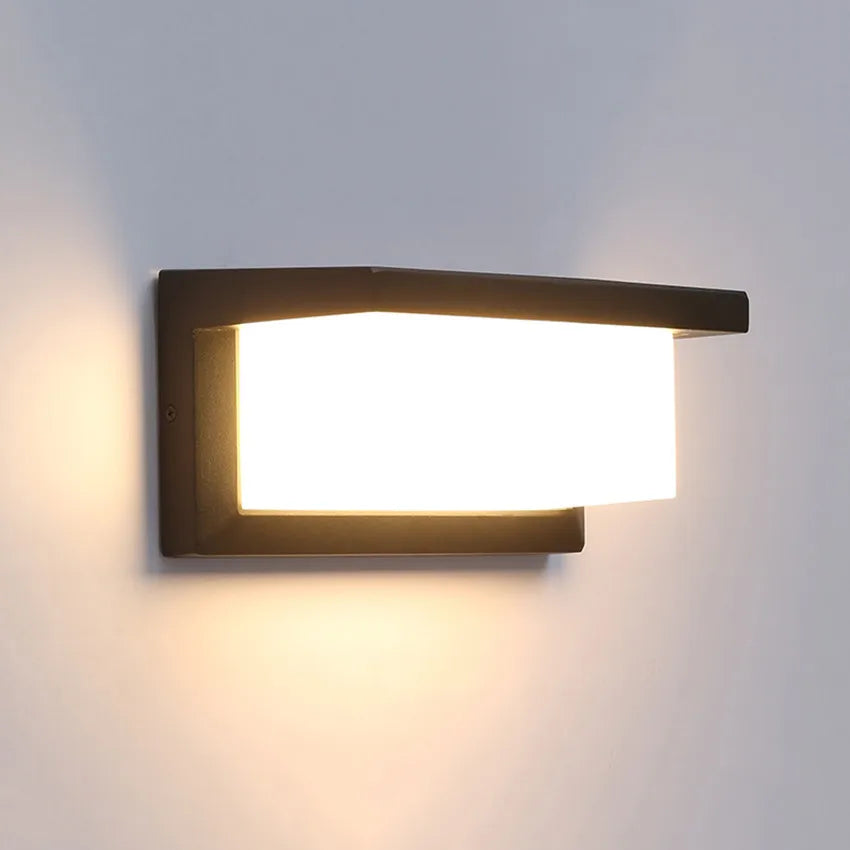 outdoor led horizontal wall lights