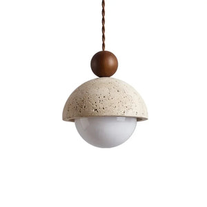 hutaka stone light fixture