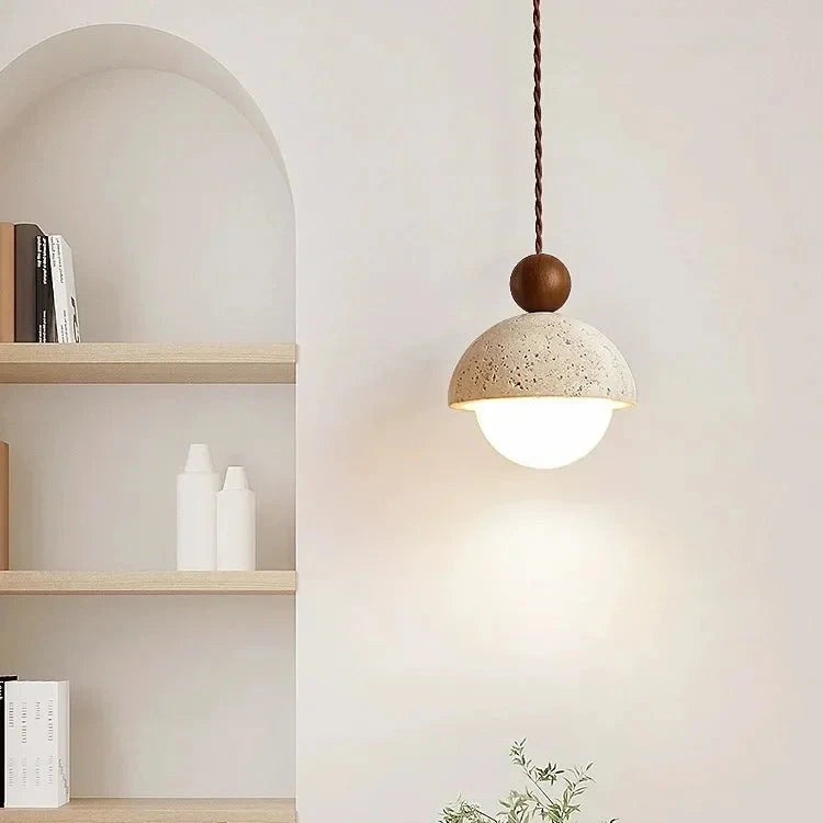 hutaka stone pendant light