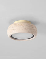 stone round ceiling lights