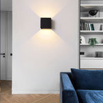 indoor up down wall light