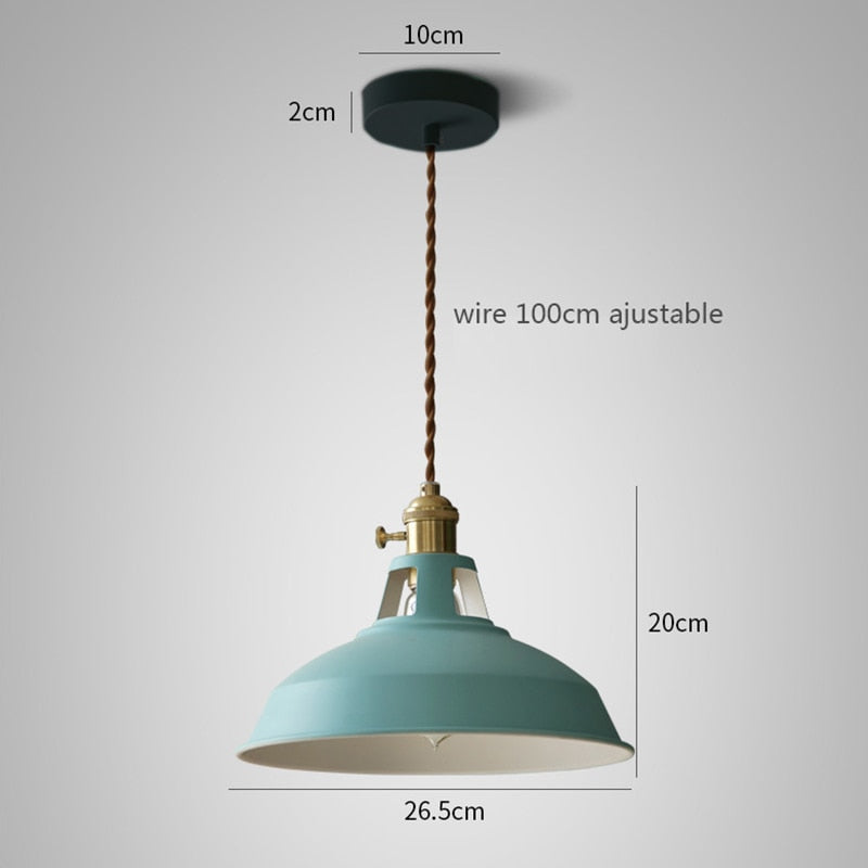 industrial pendant lamp