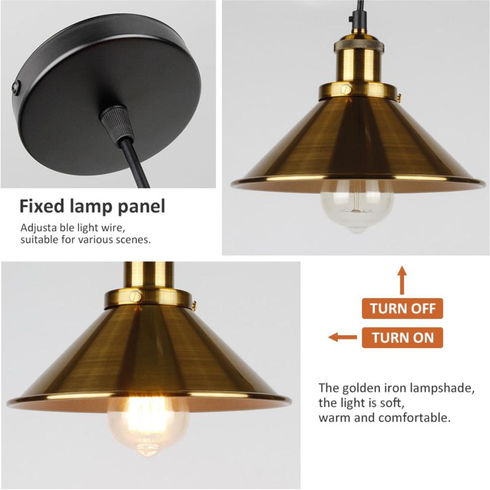 industrial pendant light fixtures