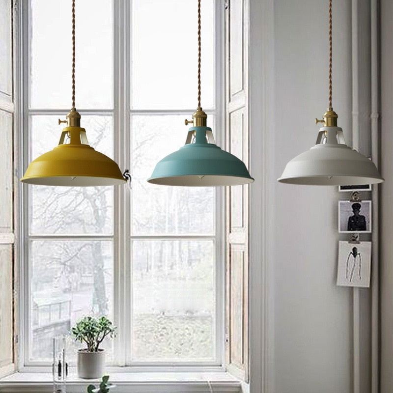 industrial pendant light