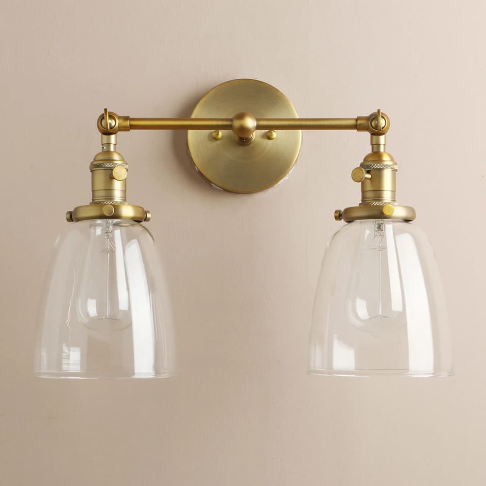 industrial wall sconce