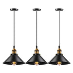 industrial cone pendant light fixtures