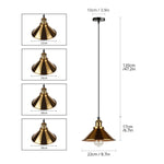 large indusrial pendant lighting