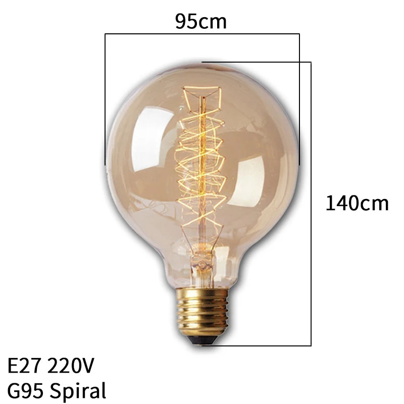 large edison light bulb