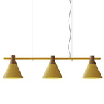 large glass cone pendant light​