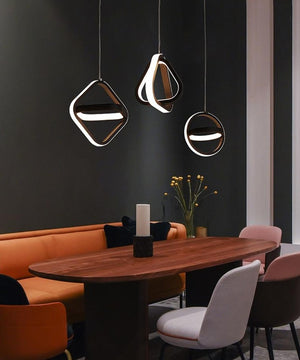 led pendant light dining room