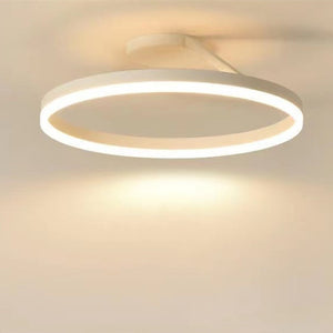 led ring ceiling light