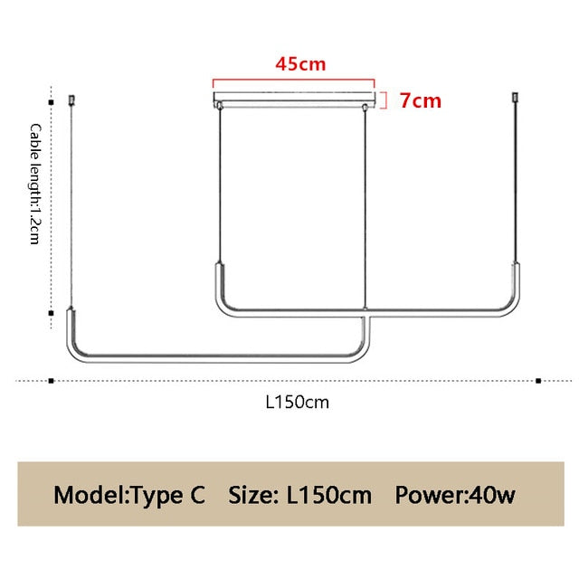 linear light fixture